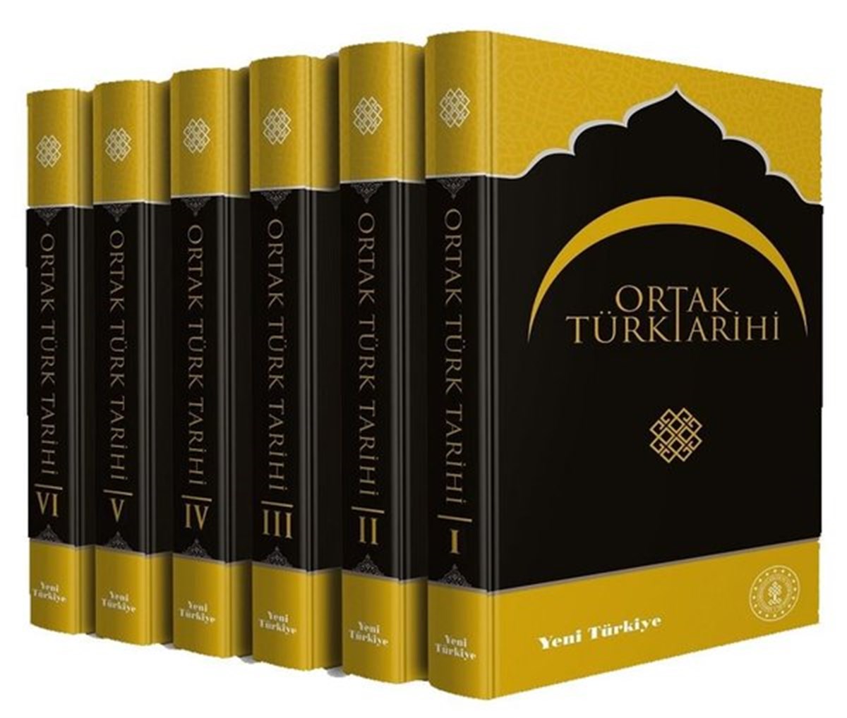 Kolektiftürkische GeschichtsstudienOrtak Türk Tarihi-6 Kitap Takım