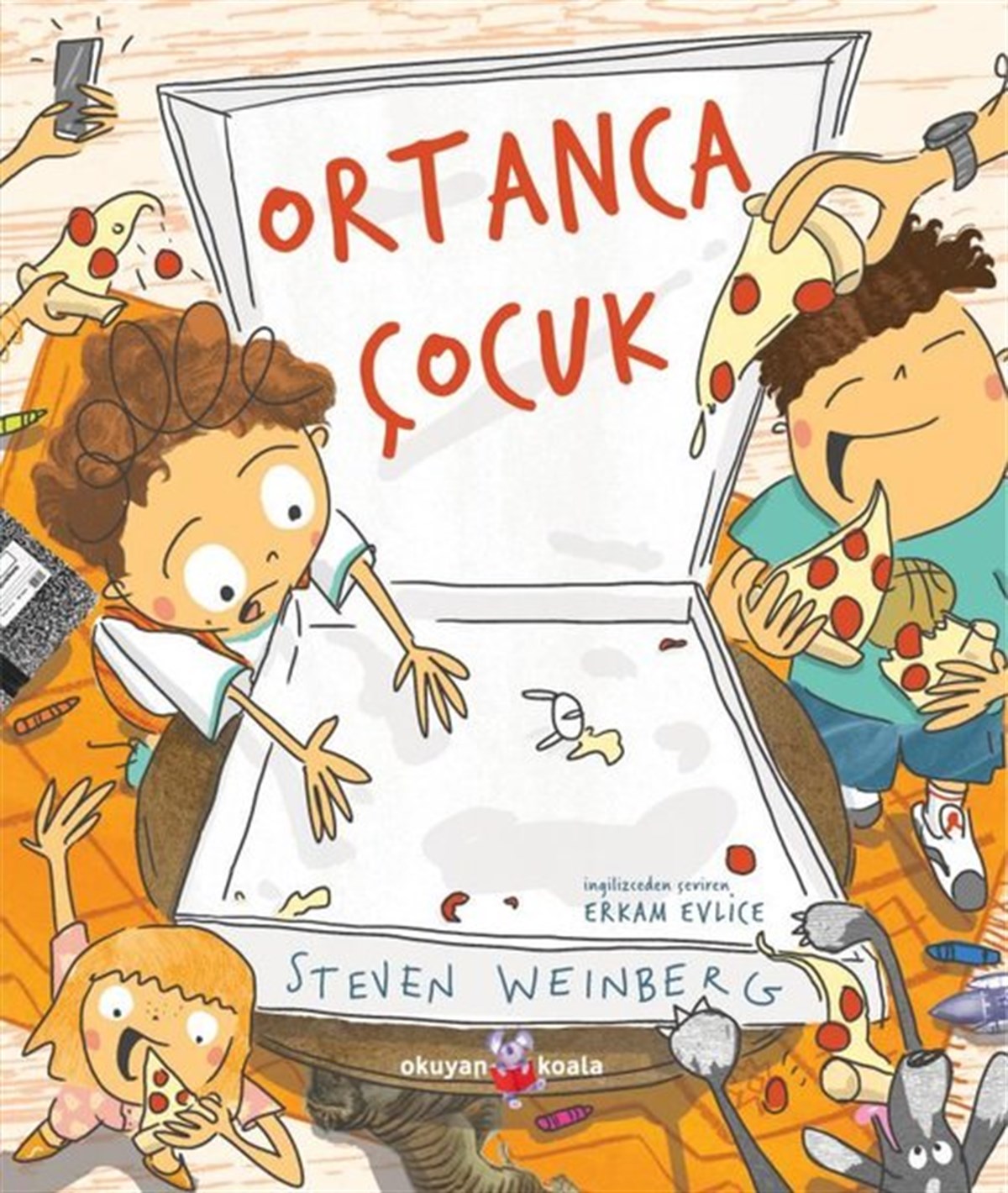 Steven WeinbergÇocuk Gençlik RomanlarıOrtanca Çocuk