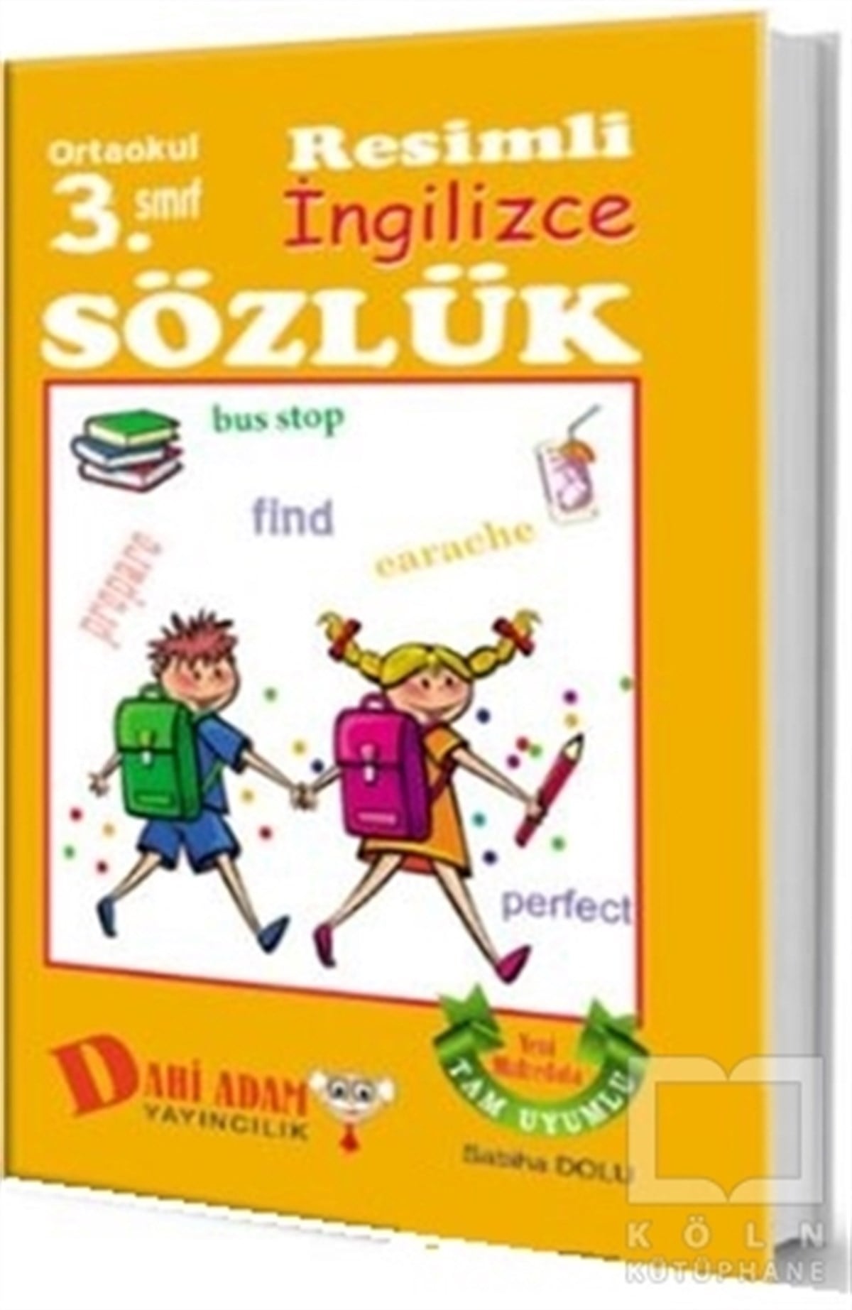 Ortaokul 3. Sınıf Resimli İngilizce Sözlük