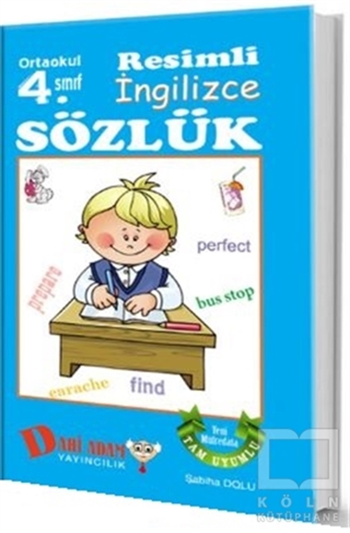 Ortaokul 4. Sınıf Resimli İngilizce Sözlük