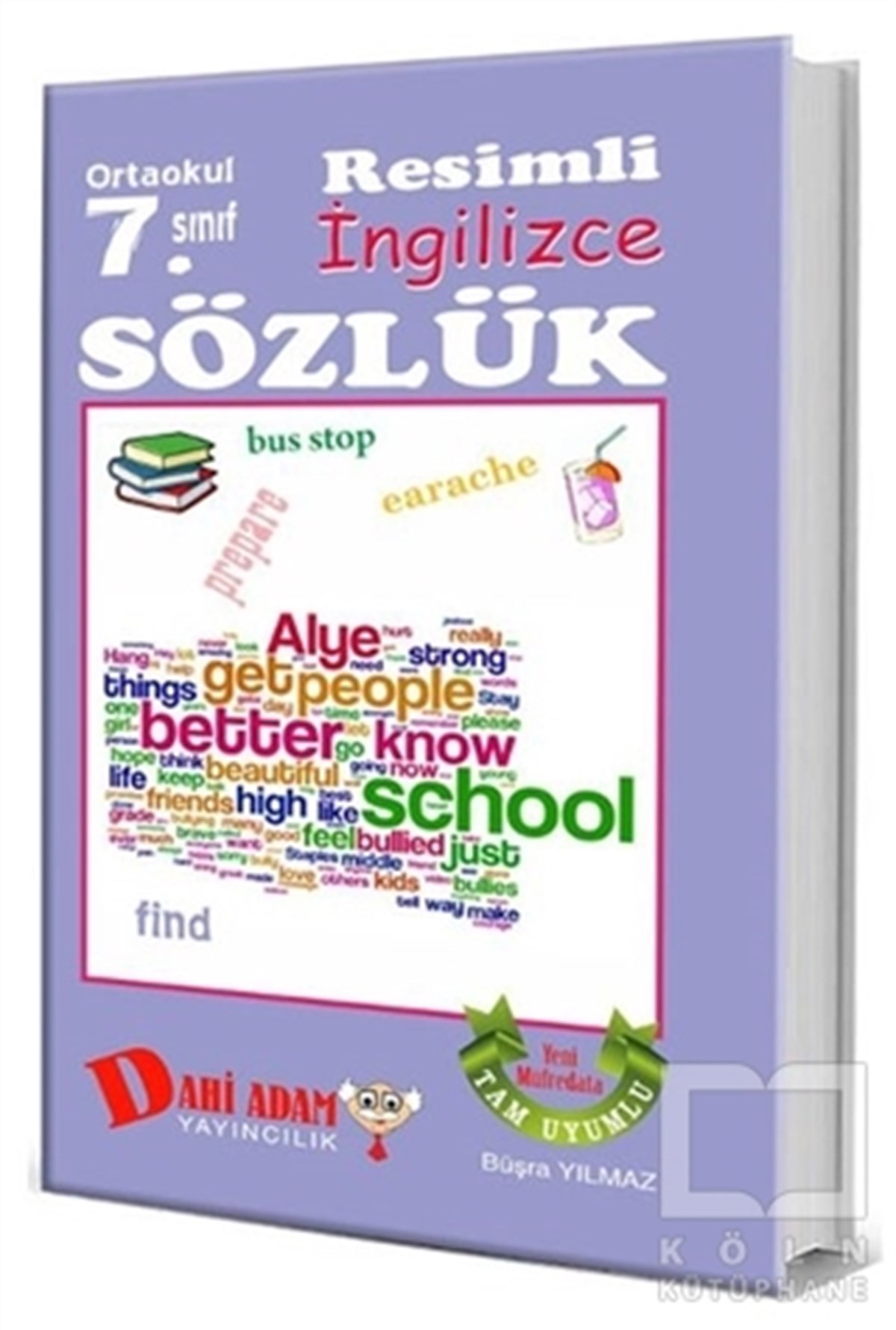 Büşra YılmazSözlükler ve Konuşma KılavuzlarıOrtaokul 7. Sınıf Resimli İngilizce Sözlük