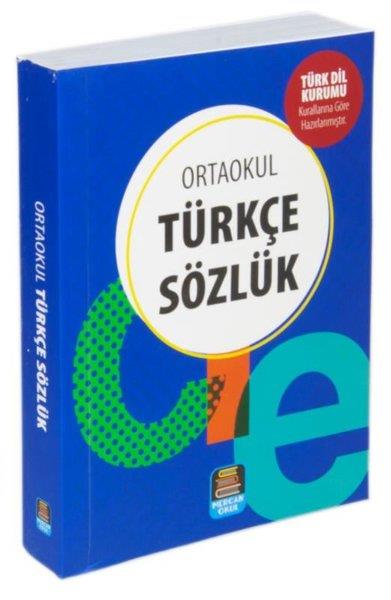 KolektifTürkçe SözlükOrtaokul Türkçe Sözlük - Midi Boy (TDK Uyumlu)