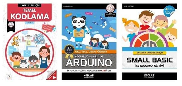 KolektifProgramlamaOrtaokullar için Kodlama Seti - 3 Kitap Takım