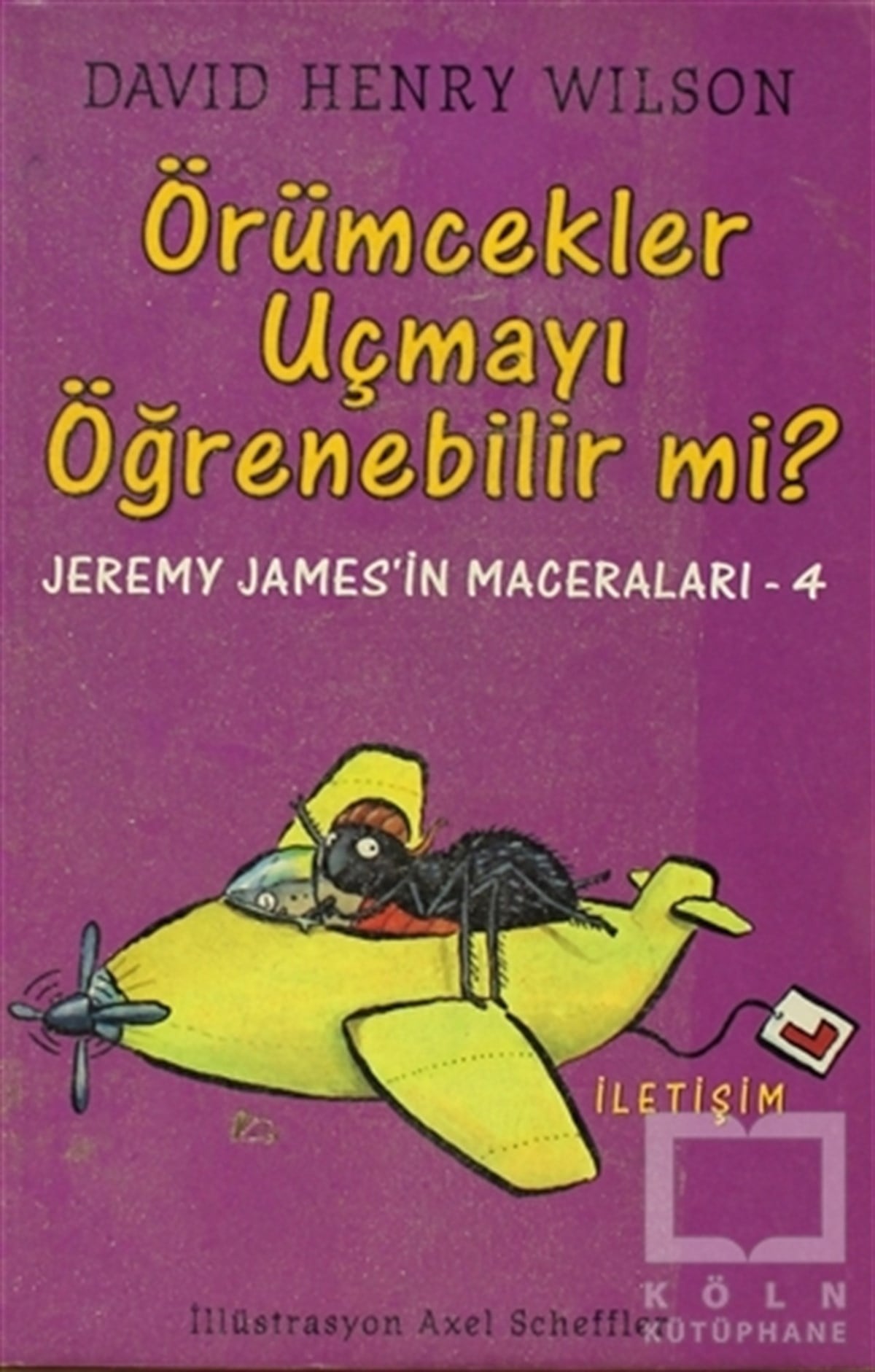 Örümcekler Uçmayı Öğrenebilir mi?