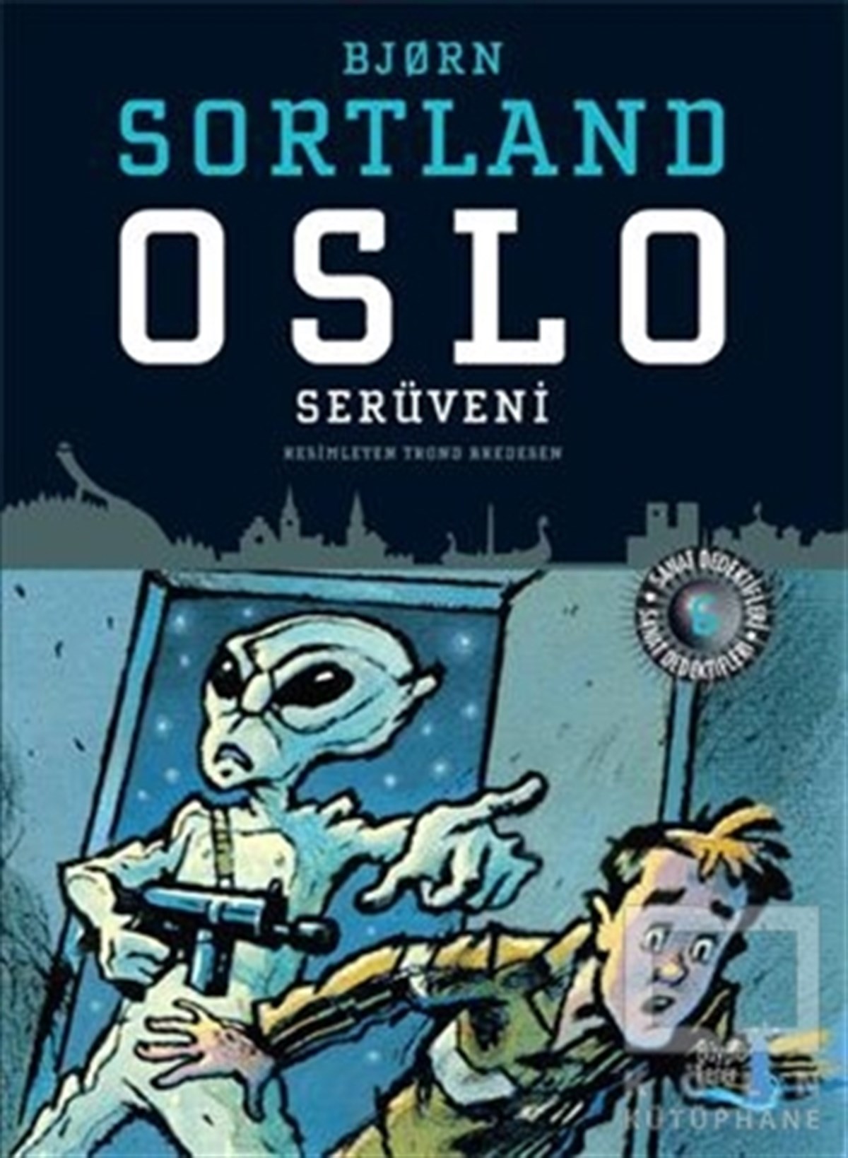 Bjorn SortlandRoman-ÖyküOslo Serüveni