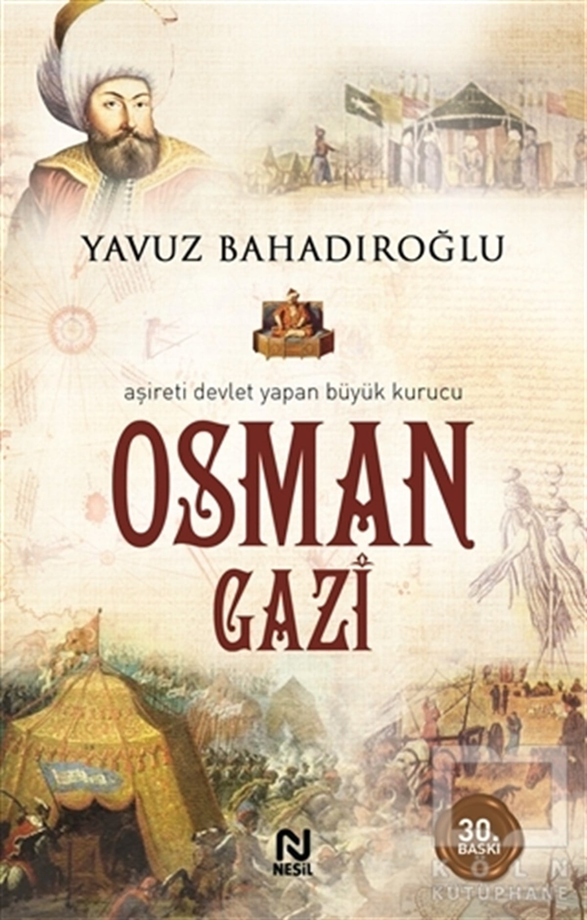 Yavuz BahadıroğluReferans KitaplarOsman Gazi