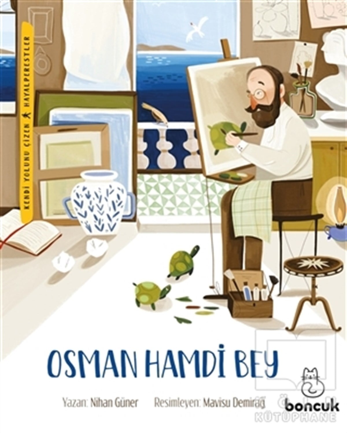 Nihan GünerÇocuk Hikaye KitaplarıOsman Hamdi Bey