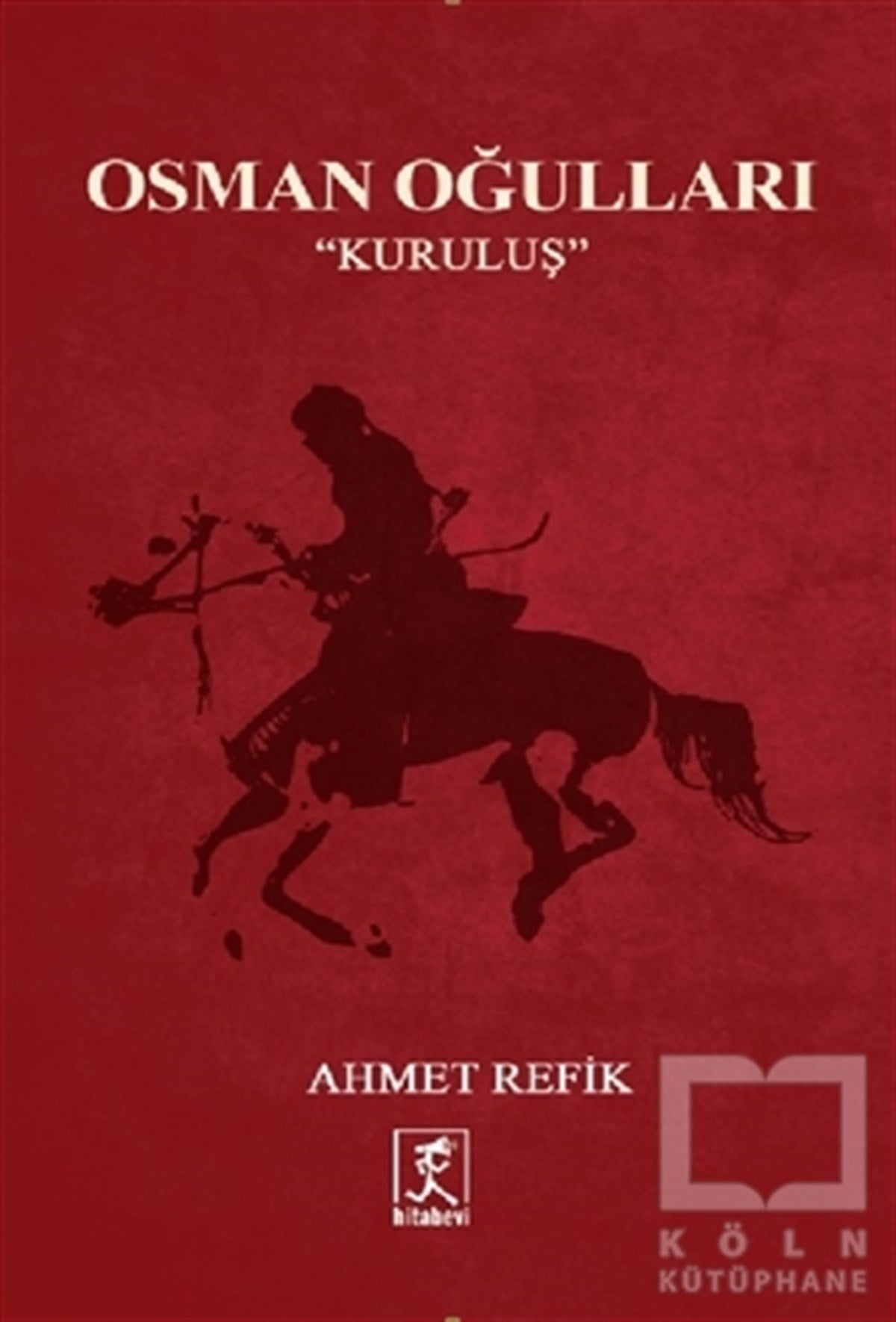 Ahmet Refik AltınayAraştırma - İncelemeOsman Oğulları - Kuruluş
