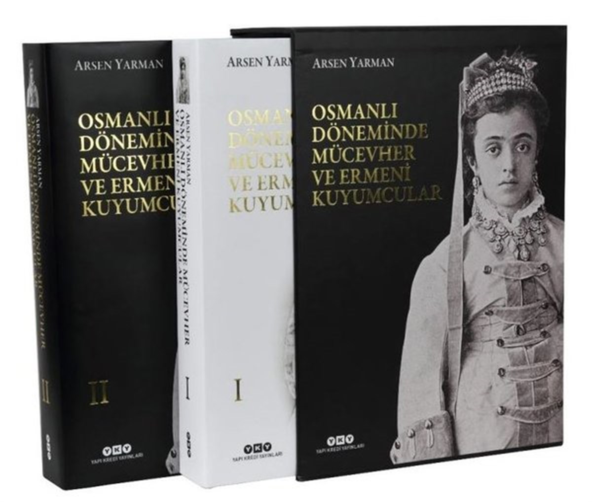 Arsen YarmanTarih PrestijOsmanlı Döneminde Mücevher ve Ermeni Kuyumcular Seti - 2 Kitap Takım - Kutulu