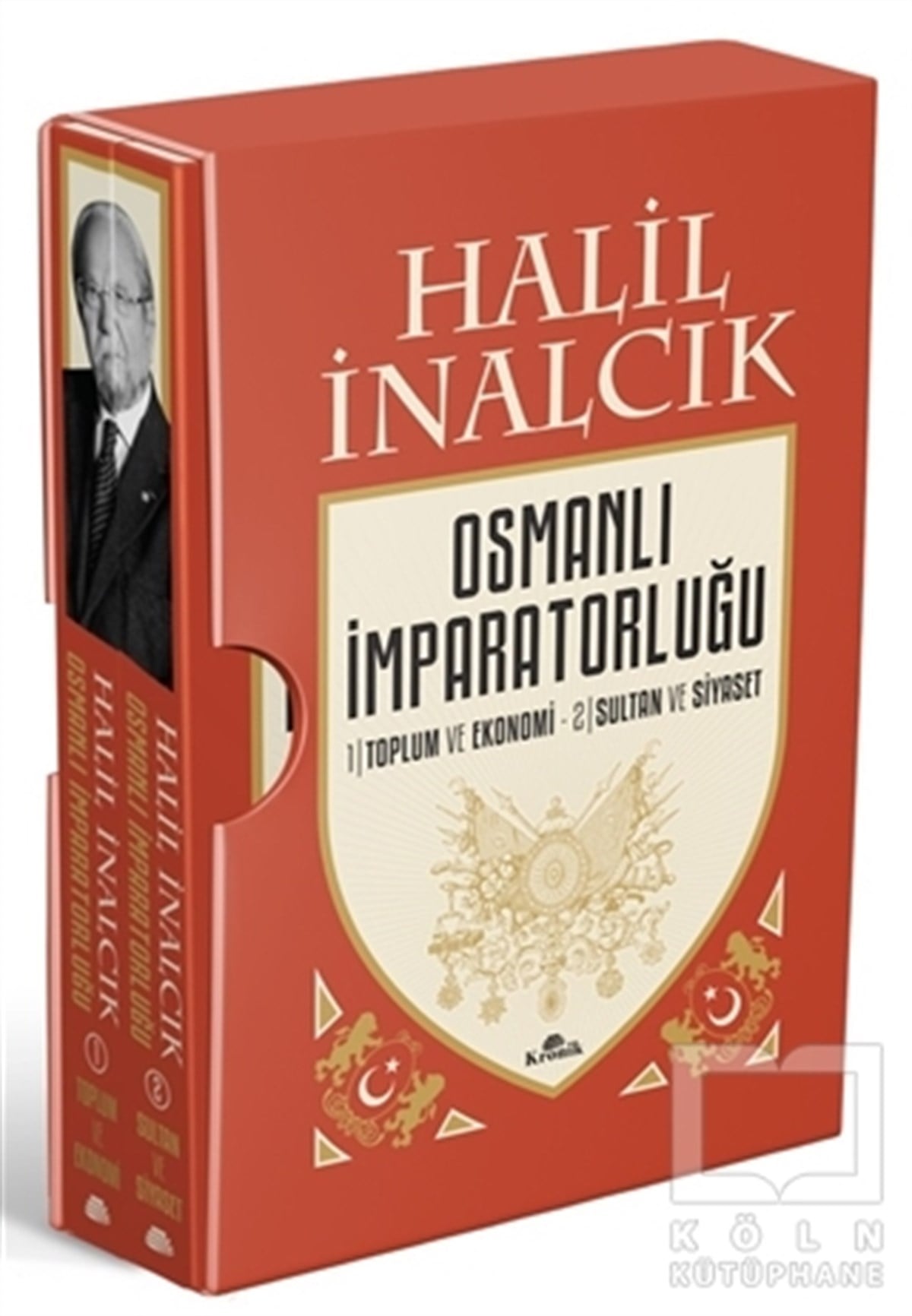 Osmanlı İmparatorluğu 2 Cilt Takım-Kutulu