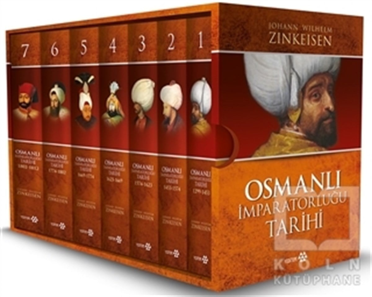Osmanlı İmparatorluğu Tarihi (7 Kitap Takım)
