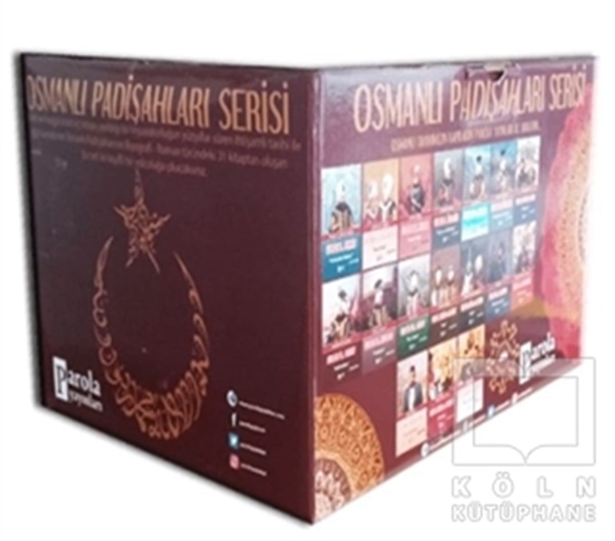 Şaban ÇibirOsmanlı Tarihi KitaplarıOsmanlı Padişahları Seti (31 Kitap Takım)