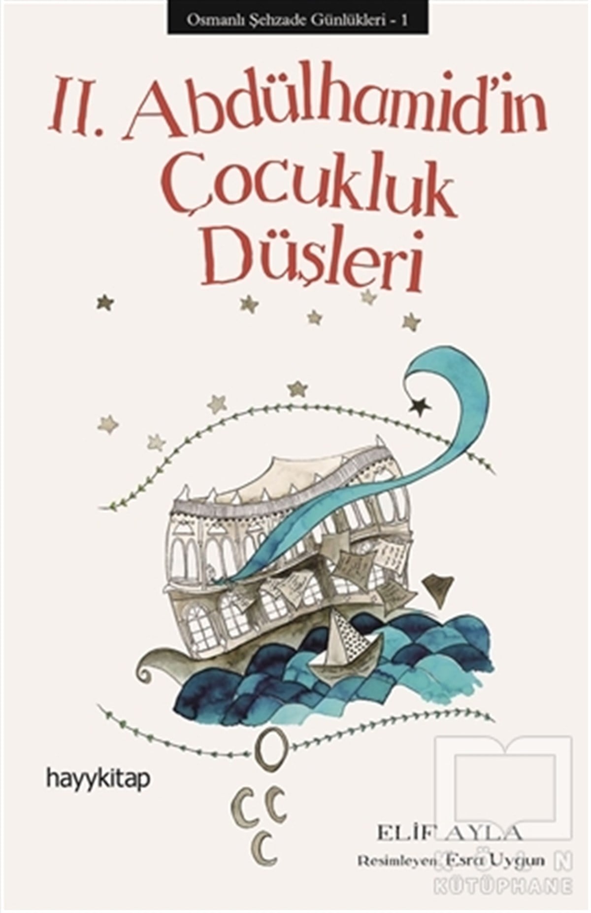 Elif AylaRoman-ÖyküOsmanlı Şehzade Günlükleri: 1 - 2. Abdülhamid’in Çocukluk Düşleri