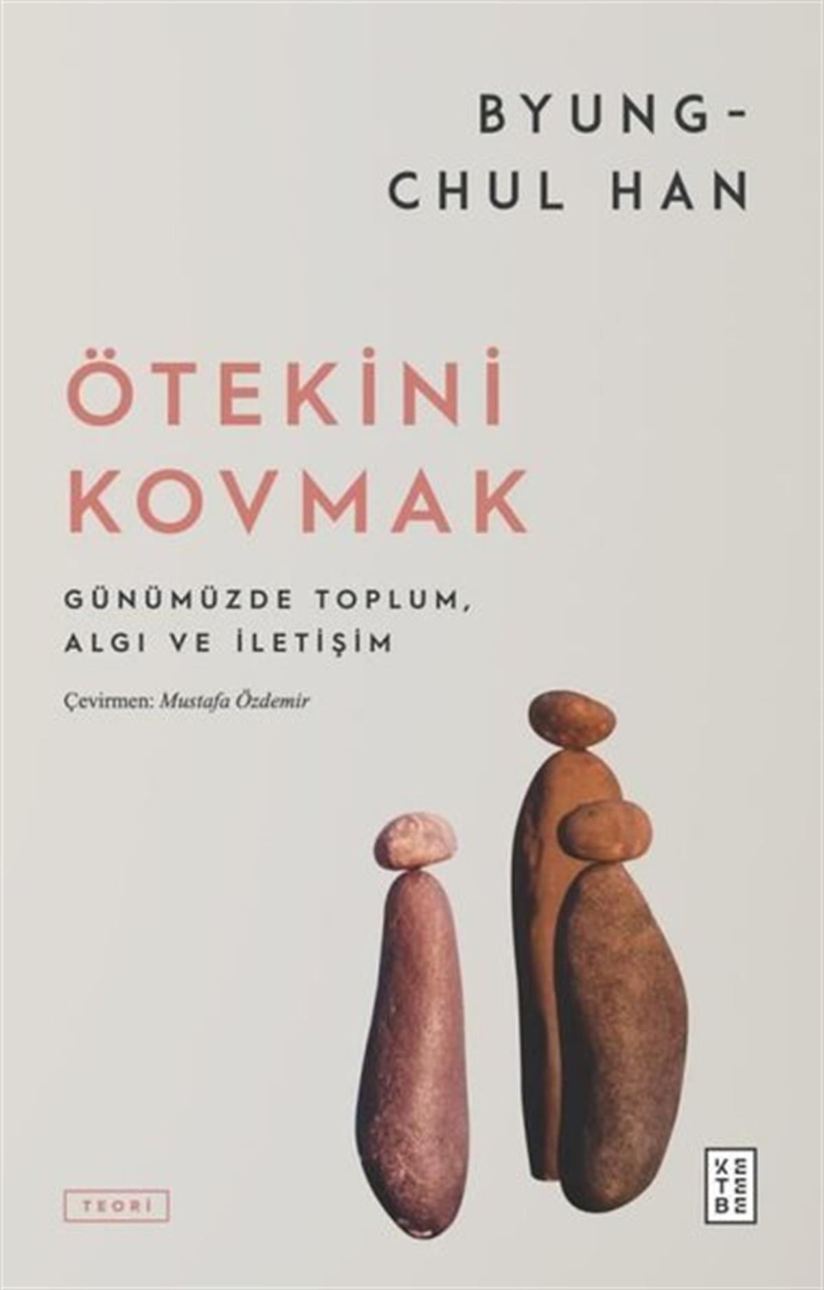 Byung Chul HanFelsefe BilimiÖtekini Kovmak - Günümüzde ToplumAlgı ve İletişim