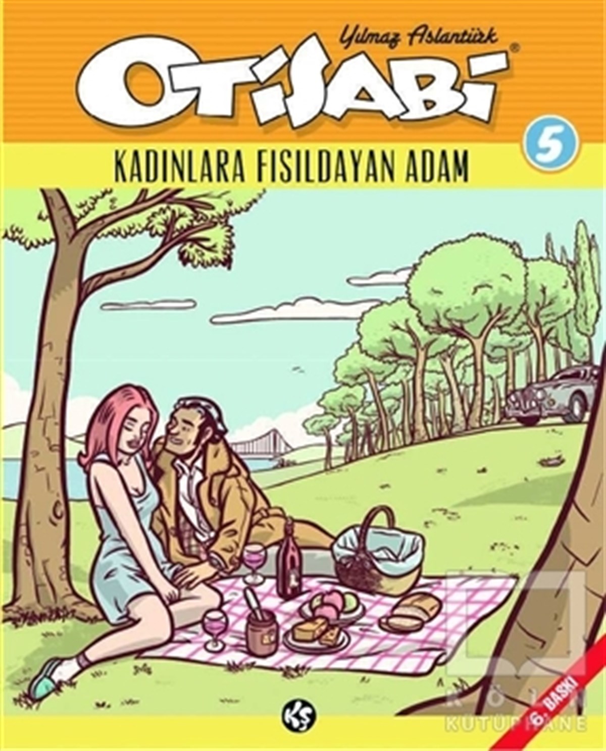Yılmaz AslantürkÇizgi RomanlarOtisabi 5 - Kadınlara Fısıldayan Adam