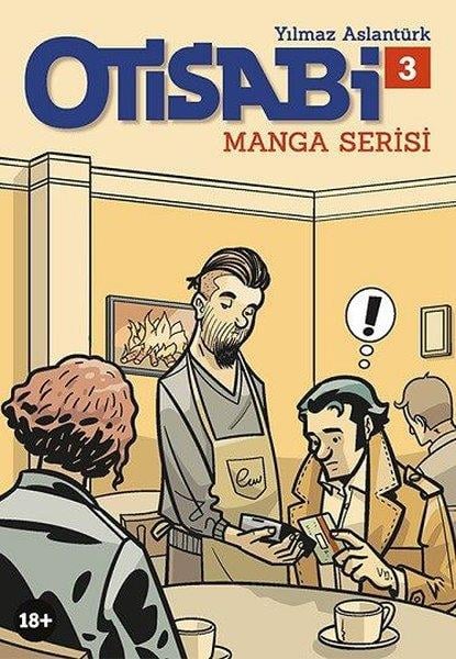 Yılmaz AslantürkMangaOtisabi - Manga Serisi 3