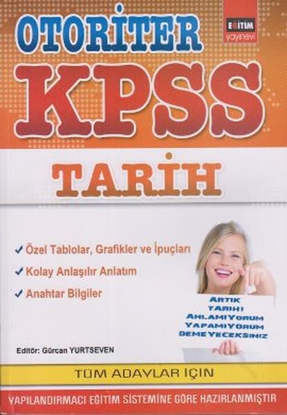 KolektifKPSS Konu Anlatim KitaplariOtoriter KPSS Tarih