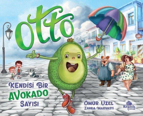 Ömür UzelEgitim Etkinlik KitaplariOtto - Kendisi Bir Avokado Sayısı