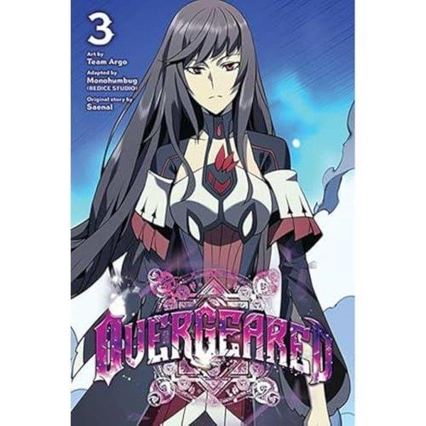 Team ArgoGraphic NovelOvergeared Vol. 3