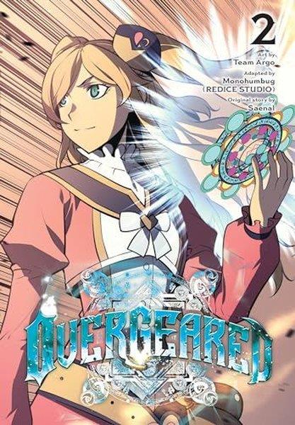Team ArgoGraphic NovelOvergeared Vol. 2