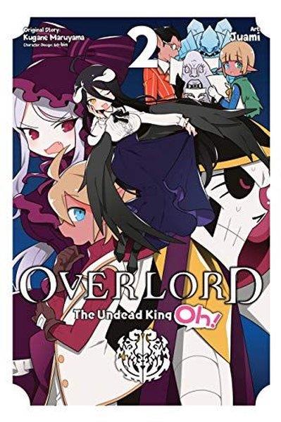 Kugane MaruyamaGraphic NovelOverlord: The Undead King Oh! Vol. 2
