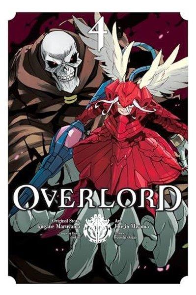 Kugane MaruyamaGraphic NovelOverlord Vol. 4 (manga)