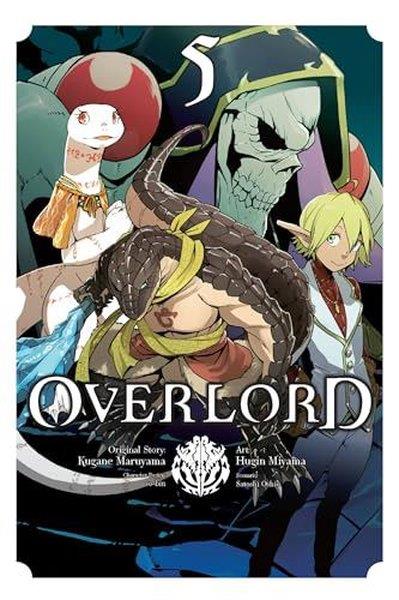 Kugane MaruyamaGraphic NovelOverlord Vol. 5 (manga)