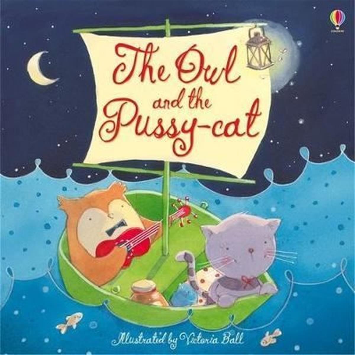 KolektifPreschoolOwl and the Pussy-cat