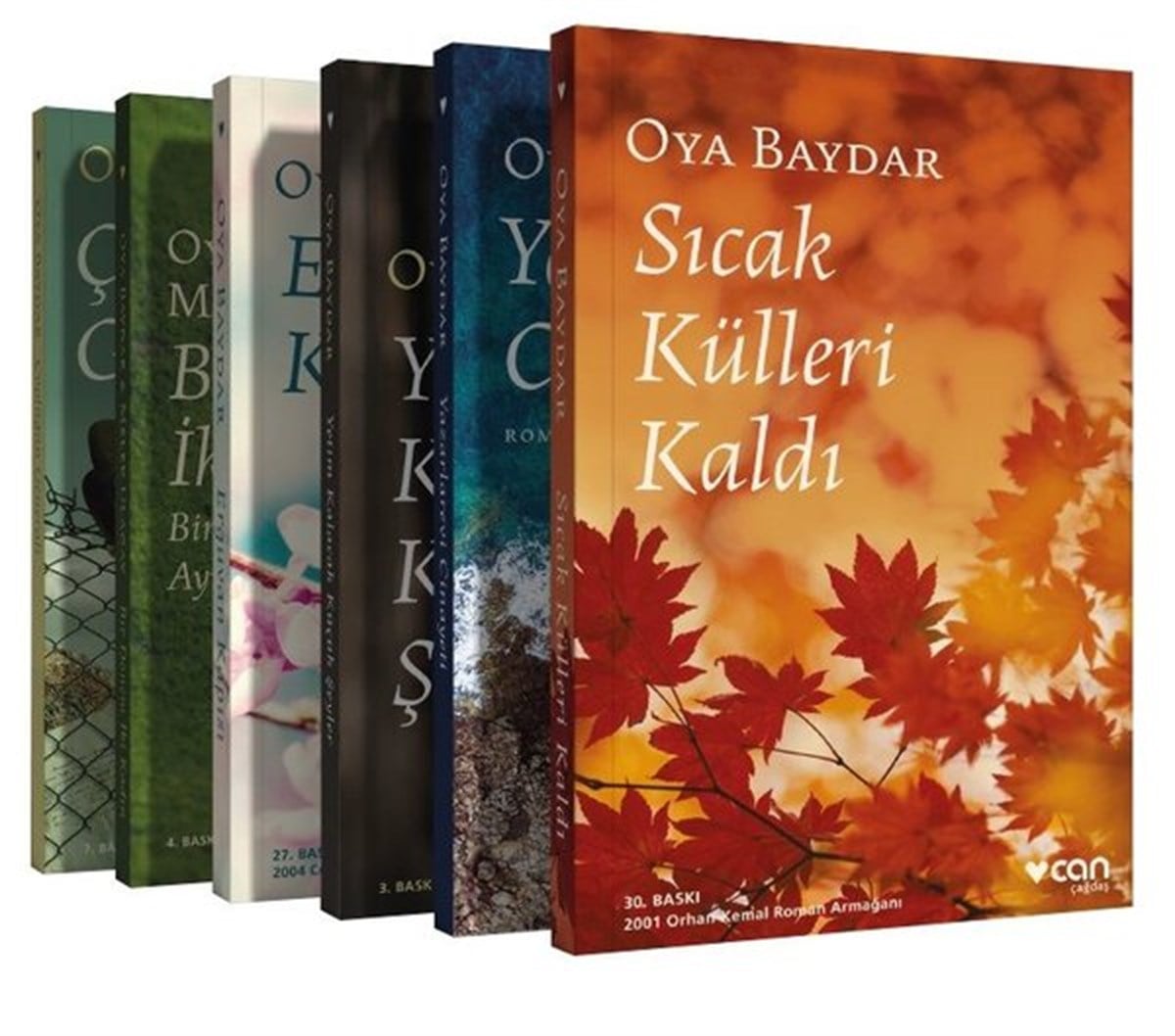 Oya BaydarTürkiye RomanOya Baydar Seti - 6 Kitap Takım