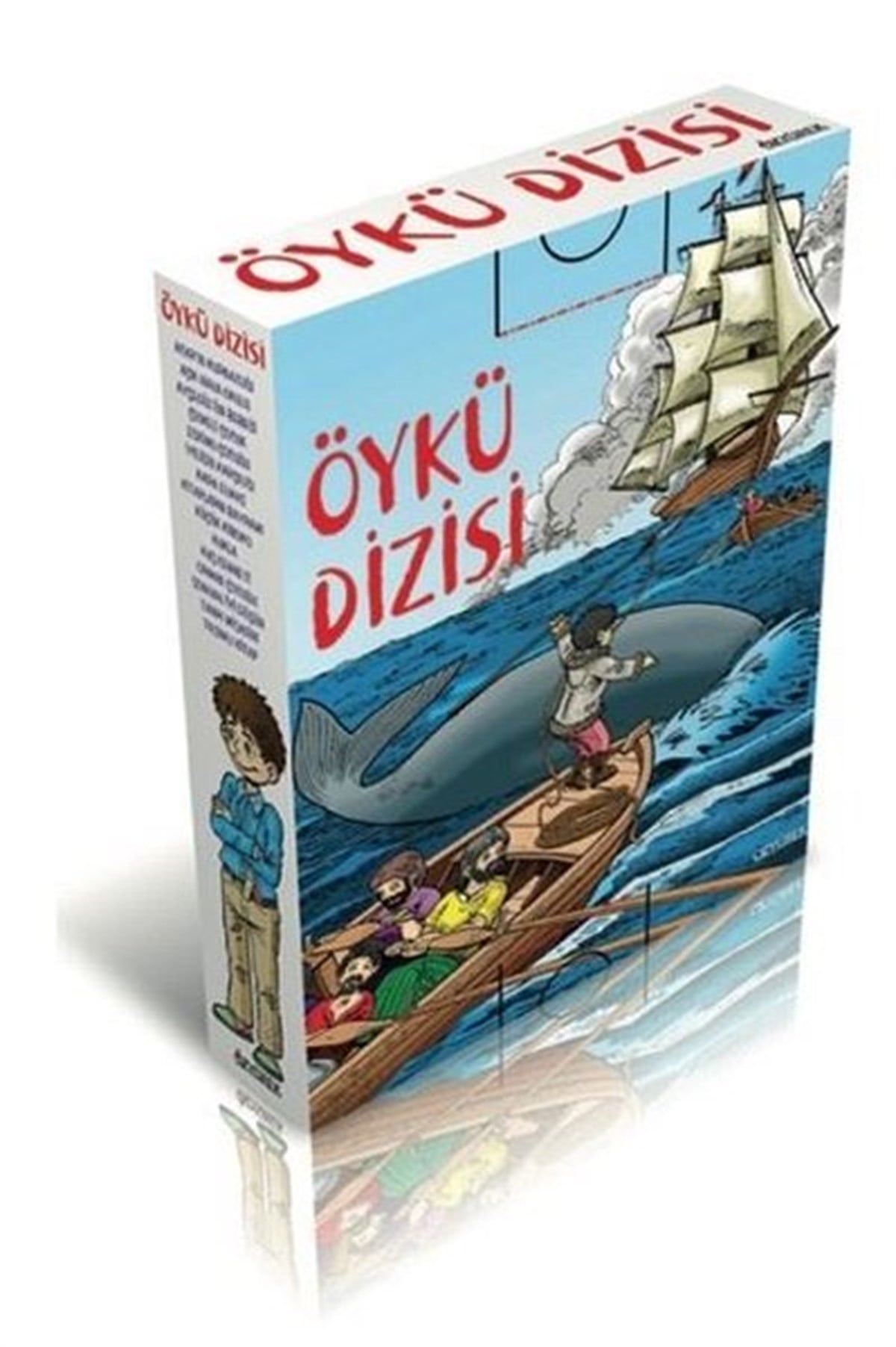 Dilek P. BüyükuzunÇocuk Masal KitaplarıÖykü Dizisi Seti - Renkli Resimlerle - 10 Kitap Takım