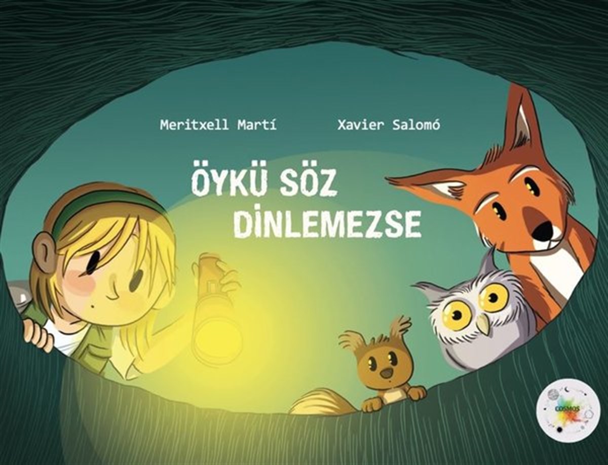 Meritxell MartiEgitim Etkinlik KitaplariÖykü Söz Dinlemezse
