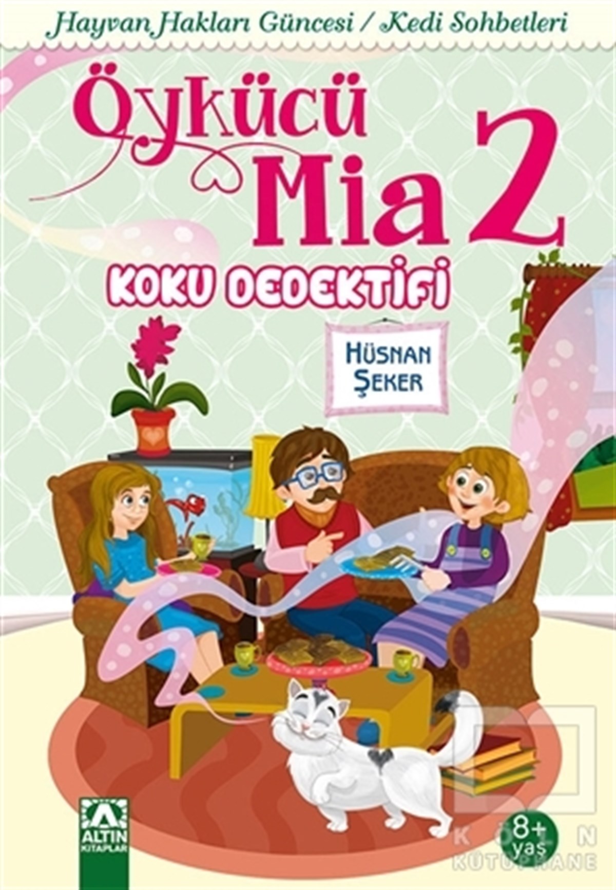 Öykücü Mia 2 - Koku Dedektifi