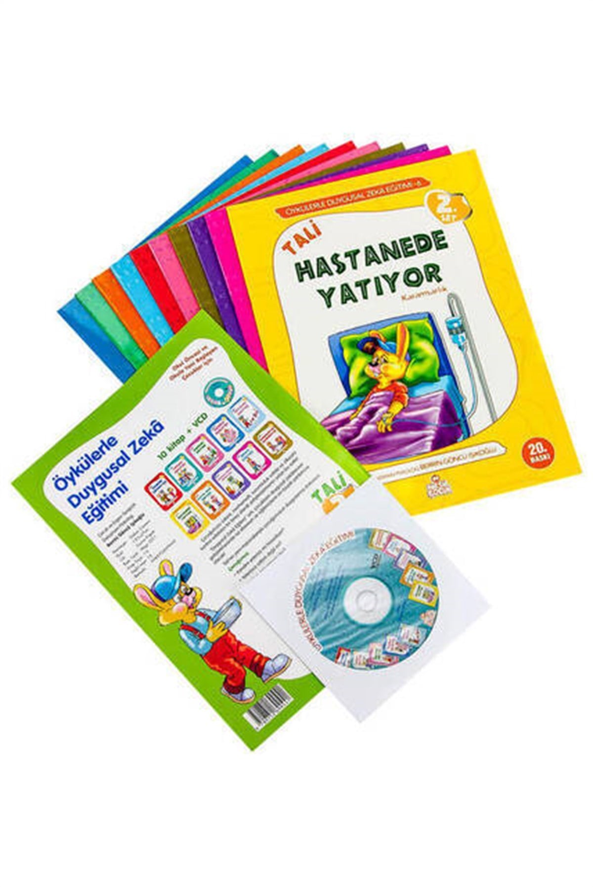 Öykülerle Duygusal Zeka Eğitimi Çocuk Dini Eğitim Seti  (10 Kitap)