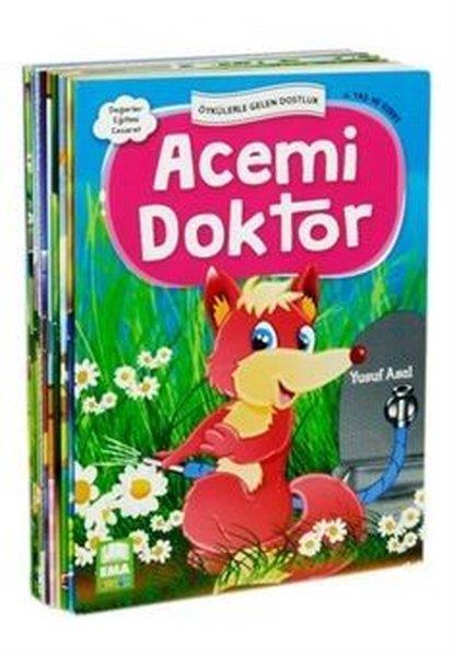 Yusuf AsalÇocuk Gençlik RomanlarıÖykülerle Gelen Dostluk Serisi Seti - 6 Yaş ve Üzeri Değerler Eğitimi - 10 Kitap Takım