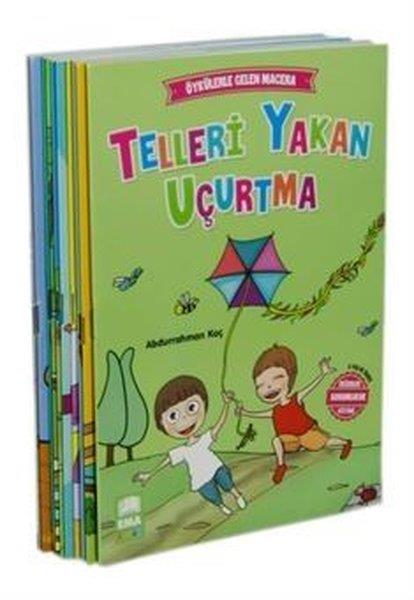 Abdurrahman KoçÇocuk Gençlik RomanlarıÖykülerle Gelen Macera Serisi Seti - 6 Yaş ve Üzeri Değerler Eğitimi - 10 Kitap Takım