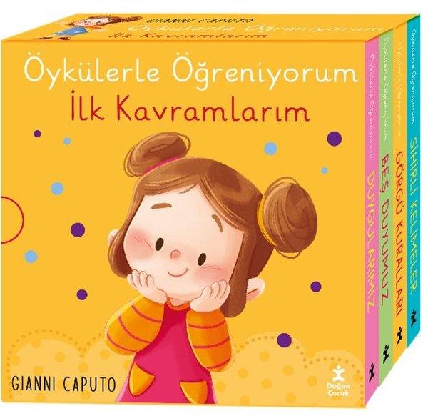 Gianni CaputoEgitim Etkinlik KitaplariÖykülerle Öğreniyorum Seti - 4 Kitap Takım