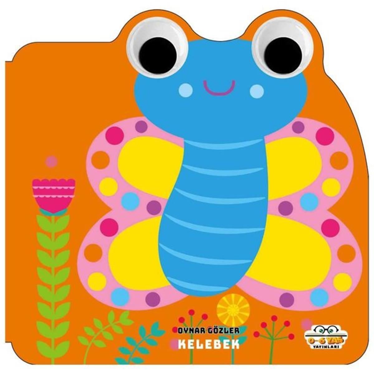 Köln KütüphaneEgitim Etkinlik KitaplariOynar Gözler - Kelebek