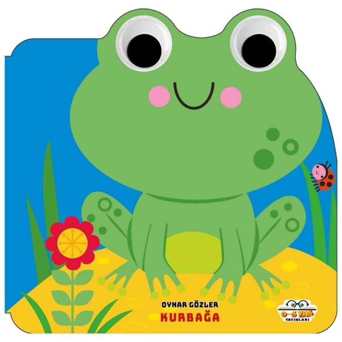 Köln KütüphaneEgitim Etkinlik KitaplariOynar Gözler - Kurbağa