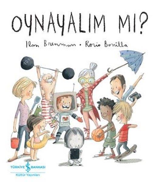 Ilan BrenmanEgitim Etkinlik KitaplariOynayalım mı?