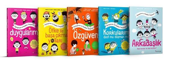 Isabelle FilliozatEtkinlik KitaplarıOynuyorum ve Kendimi Tanıyorum Seti - 5 Kitap Takım