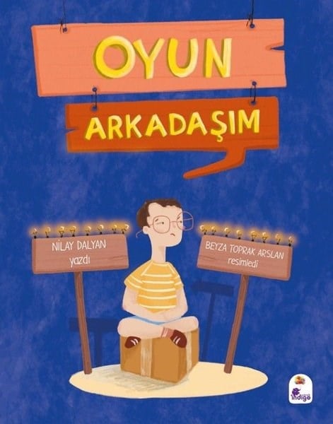 Nilay DalyanEgitim Etkinlik KitaplariOyun Arkadaşım