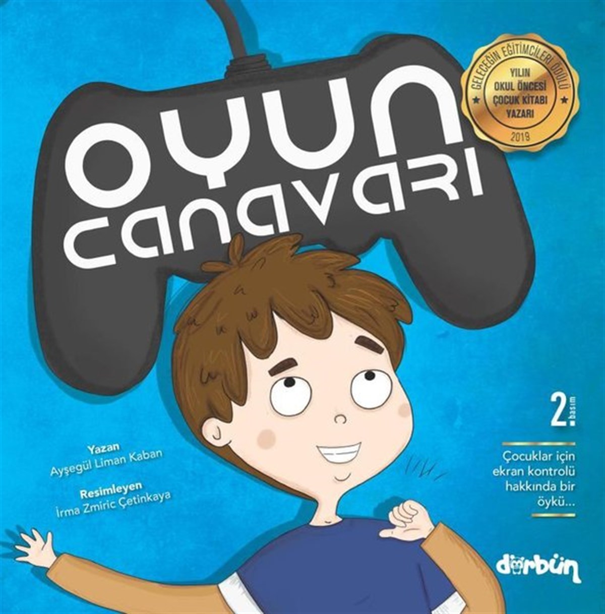 Ayşegül Liman KabanEgitim Etkinlik KitaplariOyun Canavarı