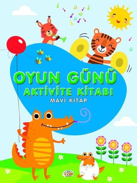 KolektifEgitim Etkinlik KitaplariOyun Günü Aktivite Kitabı - Mavi Kitap