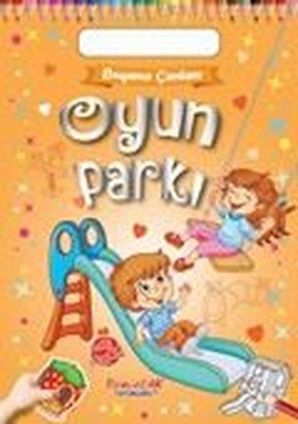 KolektifEgitim Etkinlik KitaplariOyun Parkı - Boyama Çantam - Renkli Çıkartmalı
