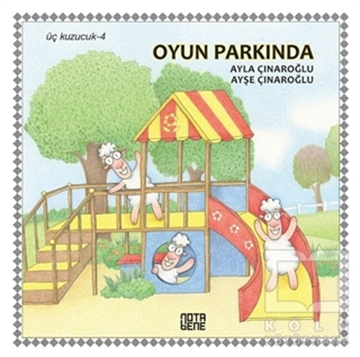 Oyun Parkında - Üç Kuzucuk 4