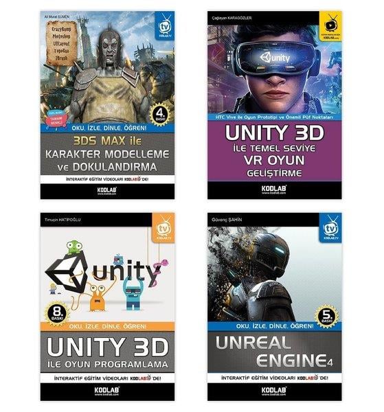 KolektifProgramlamaOyun Programlama Seti 6 - 4 Kitap Takım