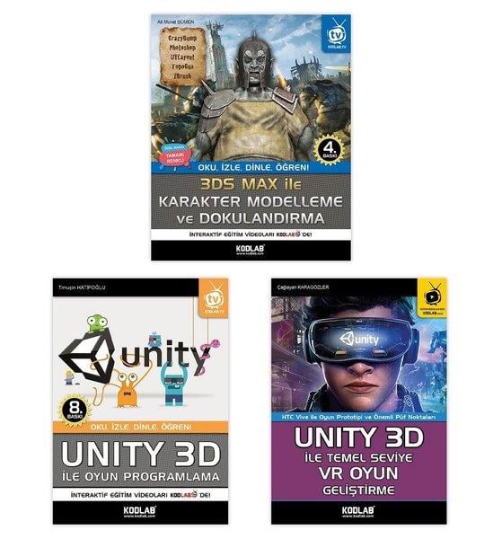 KolektifProgramlamaOyun Programlama Seti 7 - 3 Kitap Takım