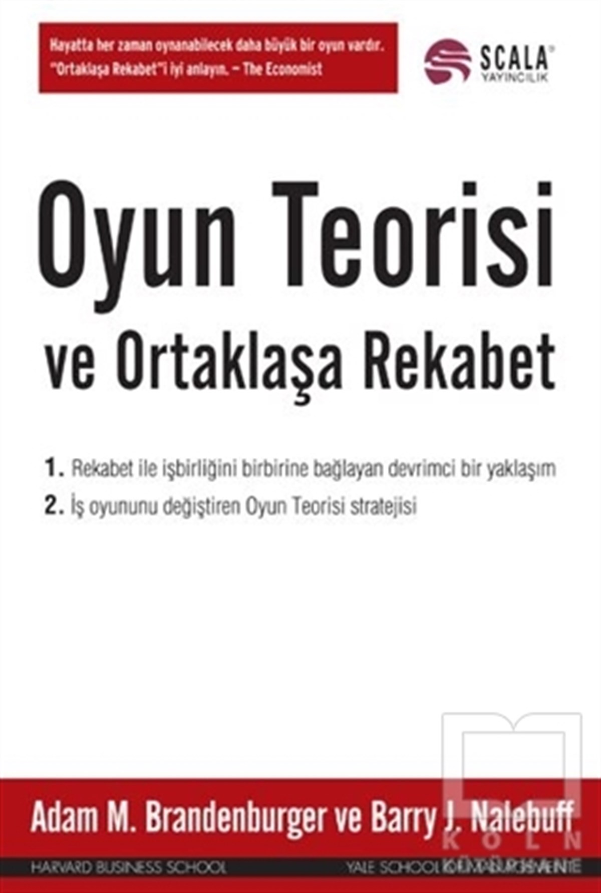 Oyun Teorisi ve Ortaklaşa Rekabet