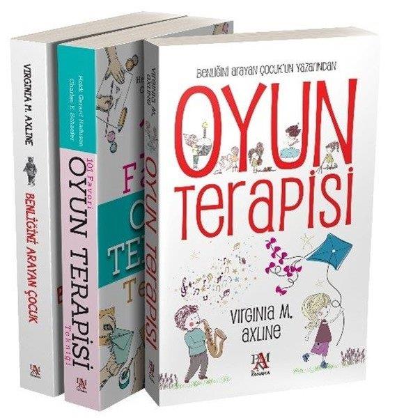 Heidi Gerard KadusonAile - ÇocukOyun Terapisi Seti - 3 Kitap Takım