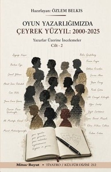KolektifTiyatro TekniğiOyun Yazarlığımızda Çeyrek Yüzyıl 2000-2025: Yazarlar Üzerine İncelemeler Cilt 2